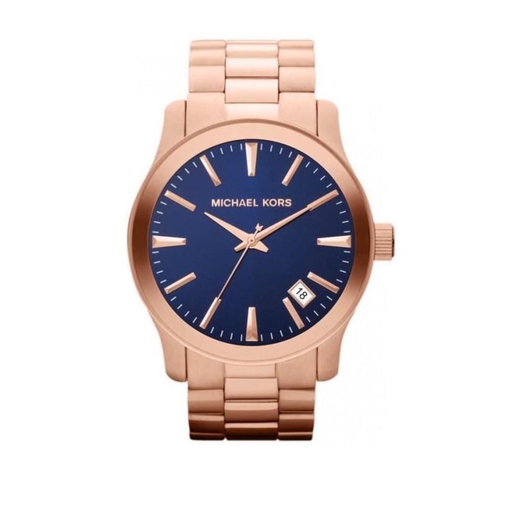 Michael Kors MK7065 Runway Watch Rose Gold